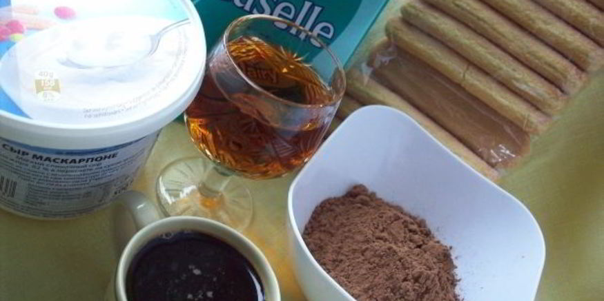 Рецепт тирамису с желатином