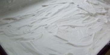 тирамису с желатином