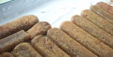 тирамису с желатином