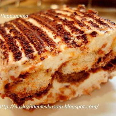 Тирамису шоколадный