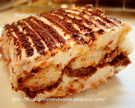 Тирамису шоколадный