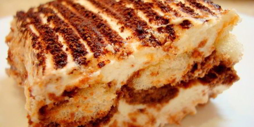 Рецепт тирамису шоколадный