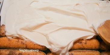 тирамису шоколадный