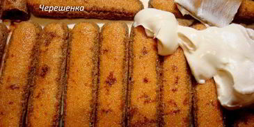 тирамису шоколадный