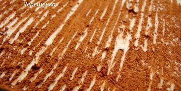 тирамису шоколадный