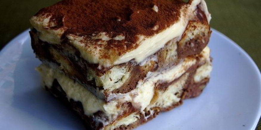 Рецепт тирамису со сгущенкой