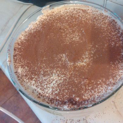 Тирамису со сливками