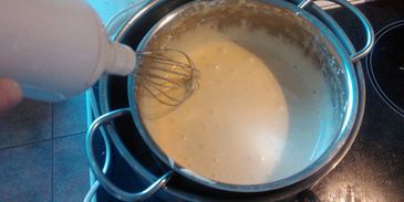 тирамису со сливками