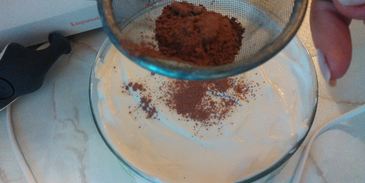 тирамису со сливками