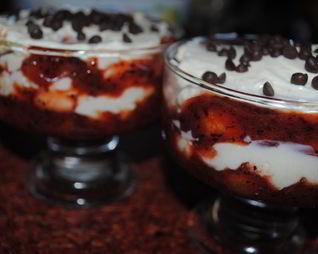 Тирамису со вкусом сливы