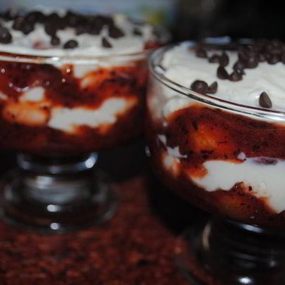 Тирамису со вкусом сливы