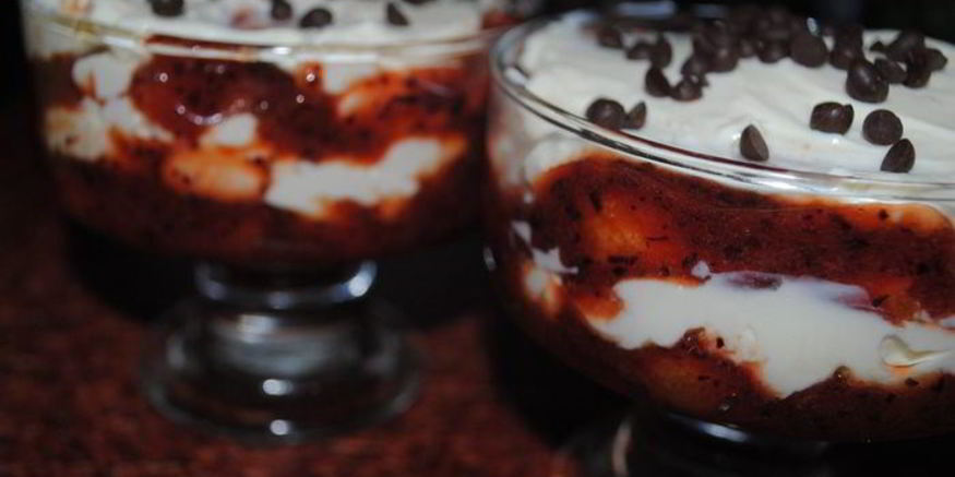 Рецепт тирамису со вкусом сливы