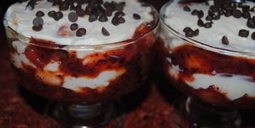 тирамису со вкусом сливы