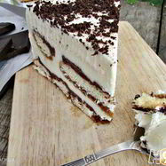 Рецепт Торта-мороженого Тирамису