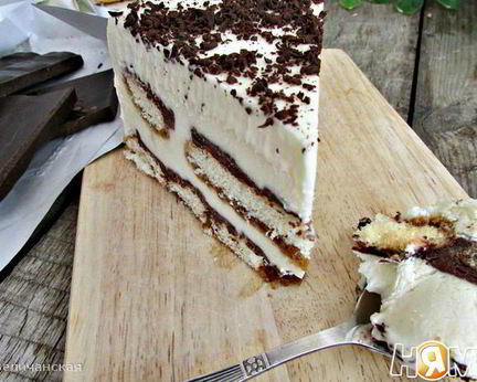 Торт-мороженое Тирамису