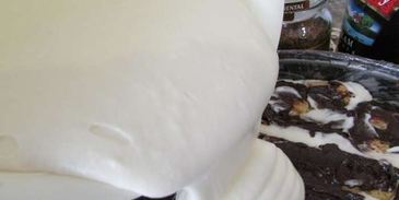 торт-мороженое тирамису