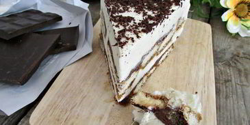 торт-мороженое тирамису