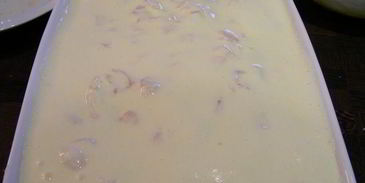 экзотическое тирамису с личи, ананасом и кокосом