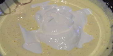 экзотическое тирамису с личи, ананасом и кокосом