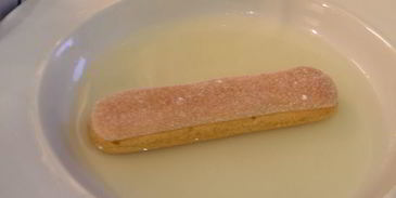 экзотическое тирамису с личи, ананасом и кокосом