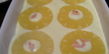 экзотическое тирамису с личи, ананасом и кокосом