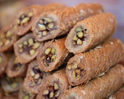 Турецкая сладость Кадаиф