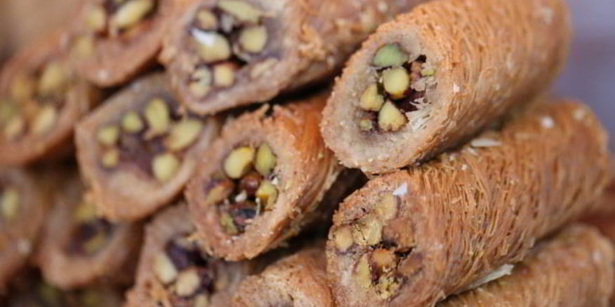 Рецепт турецкой сладости кадаиф