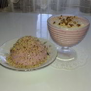 Рецепт Творожно-ежевичного желе