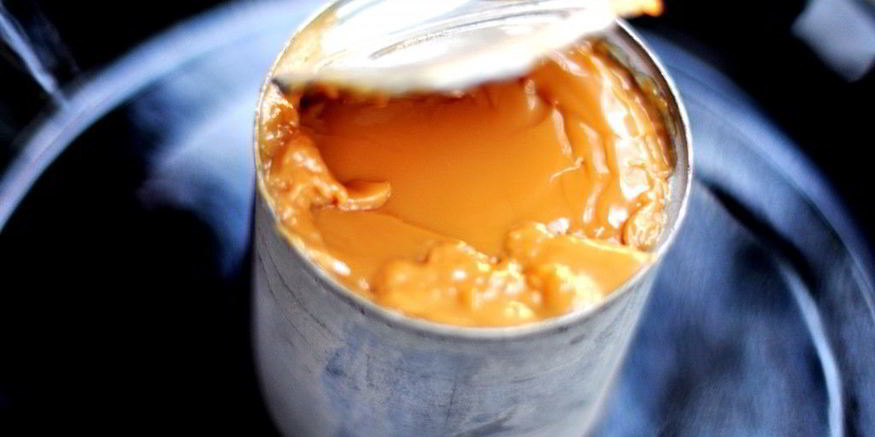 Рецепт вареной сгущенки