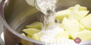 яблочное пюре