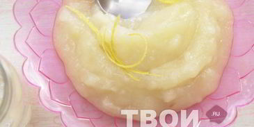 яблочное пюре