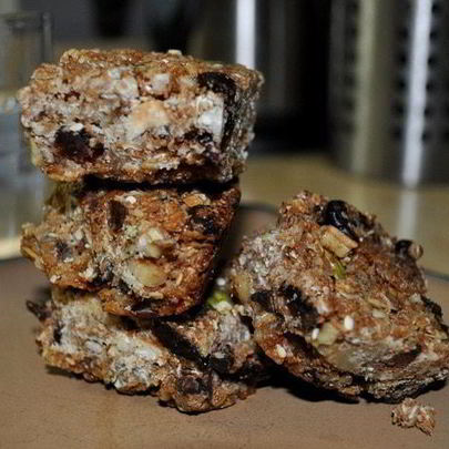 Энергетические Гранола-батончики