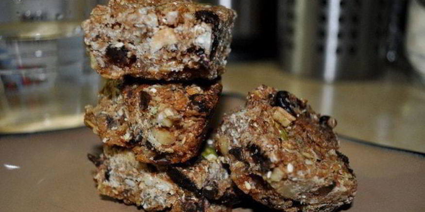 Рецепт энергетических гранола-батончики