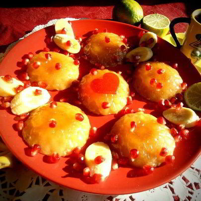 Банановый десерт Зефирка