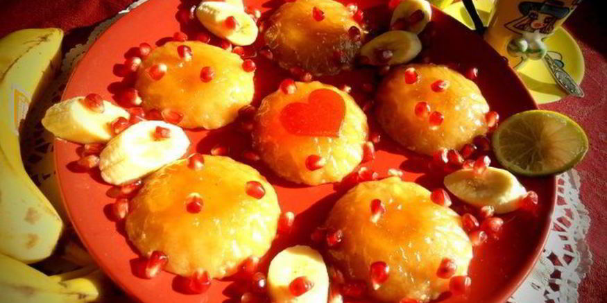 Рецепт бананового десерта зефирка