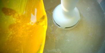 банановый десерт зефирка