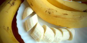 банановый десерт зефирка