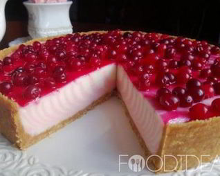 Чизкейк с зефиром