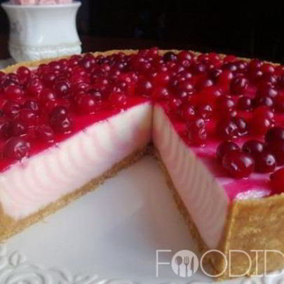 Чизкейк с зефиром