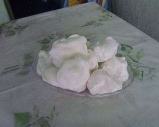 Домашний сахарный зефир