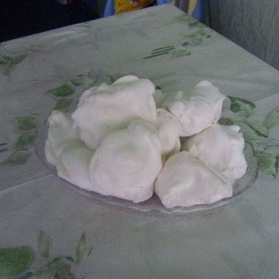 Домашний сахарный зефир