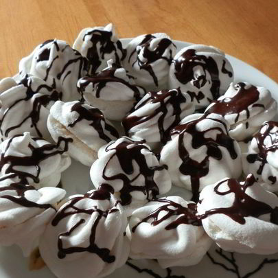 Домашний ванильный зефир