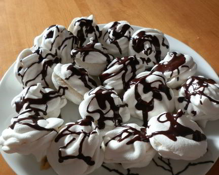 Домашний ванильный зефир