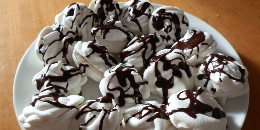 Рецепт домашнего ванильного зефира