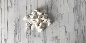 фрукты в зефирном креме