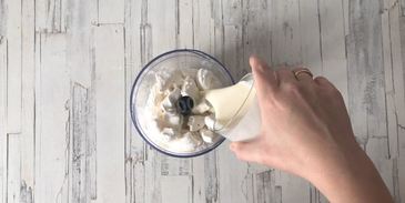 фрукты в зефирном креме