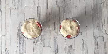 фрукты в зефирном креме