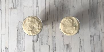 фрукты в зефирном креме