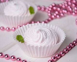 Клубничный зефир на агаре