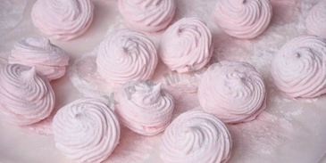 клубничный зефир на агаре